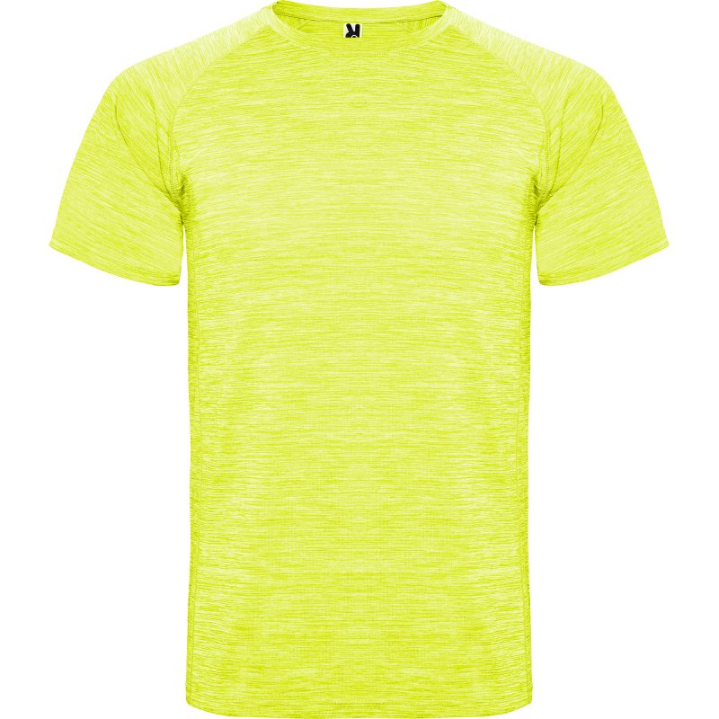 Camiseta Austin Roly - Amarillo Fluor Vigore