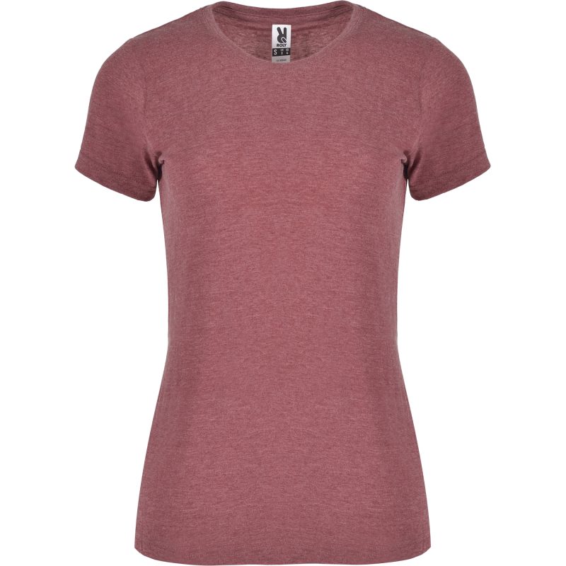 Camiseta Fox Woman Roly - Granate Vigore