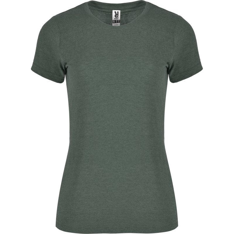 Camiseta Fox Woman Roly - Verde Botella Vigore