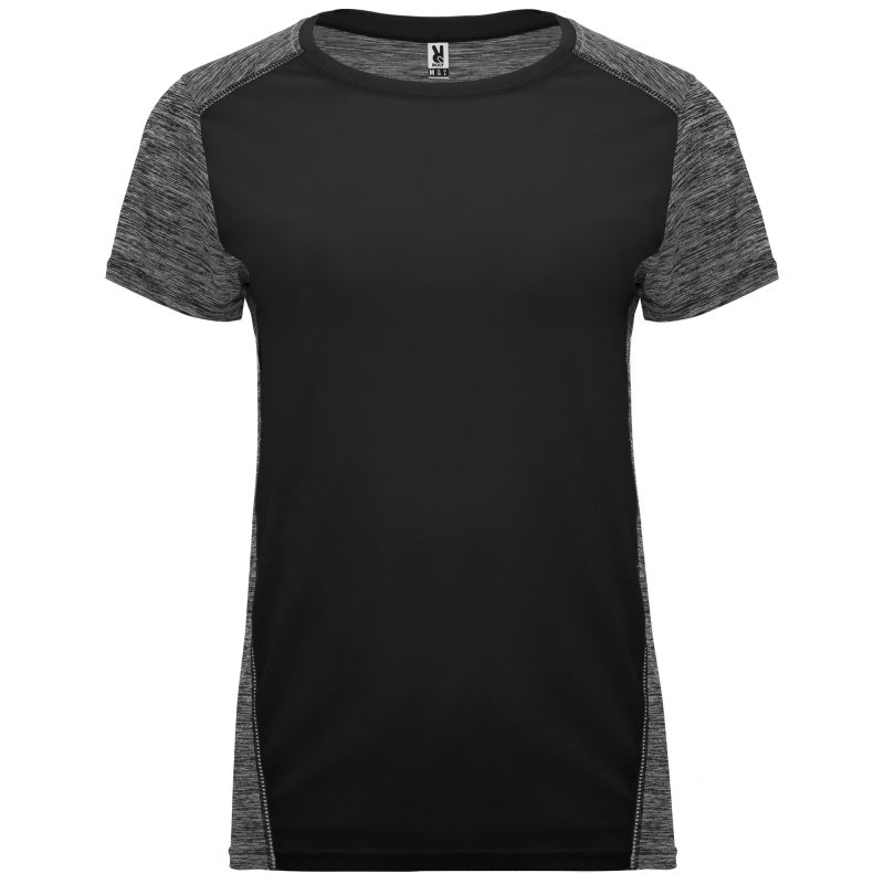 Camiseta Zolder Woman Roly - Negro/Negro Vigore