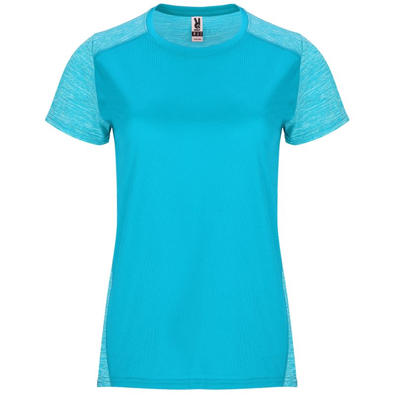 Camiseta Zolder Woman Roly - Turquesa/Turquesa Vigore