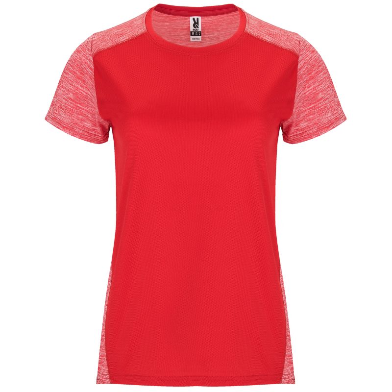 Camiseta Zolder Woman Roly - Rojo/Rojo Vigore