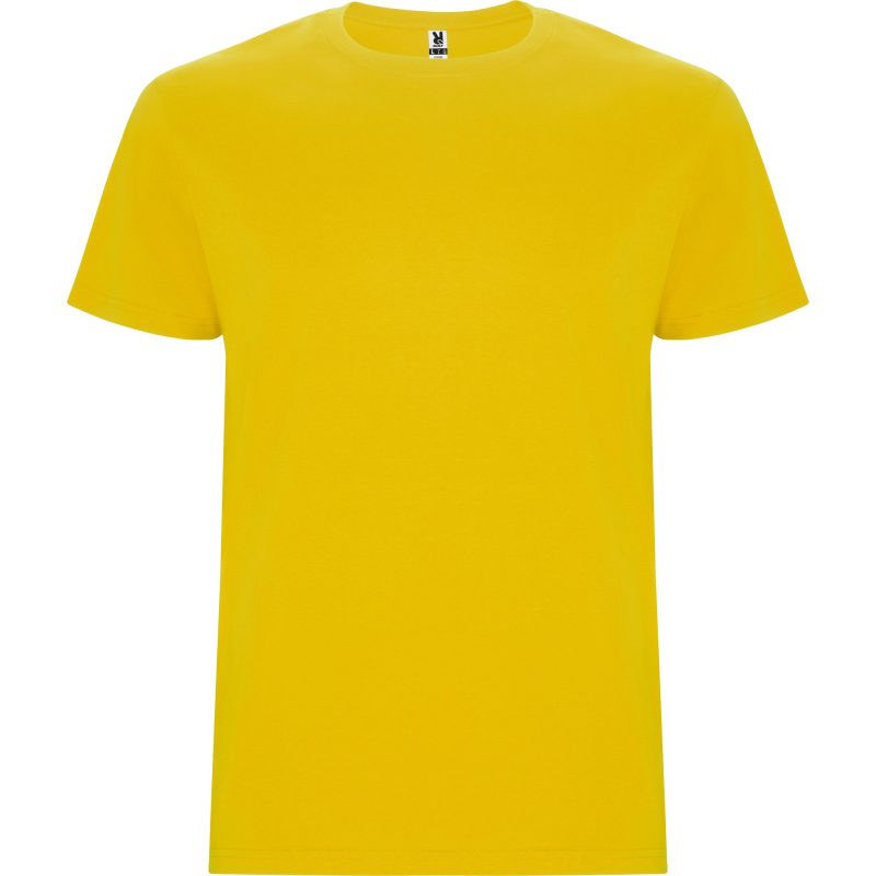 Camiseta Stafford Roly - Amarillo