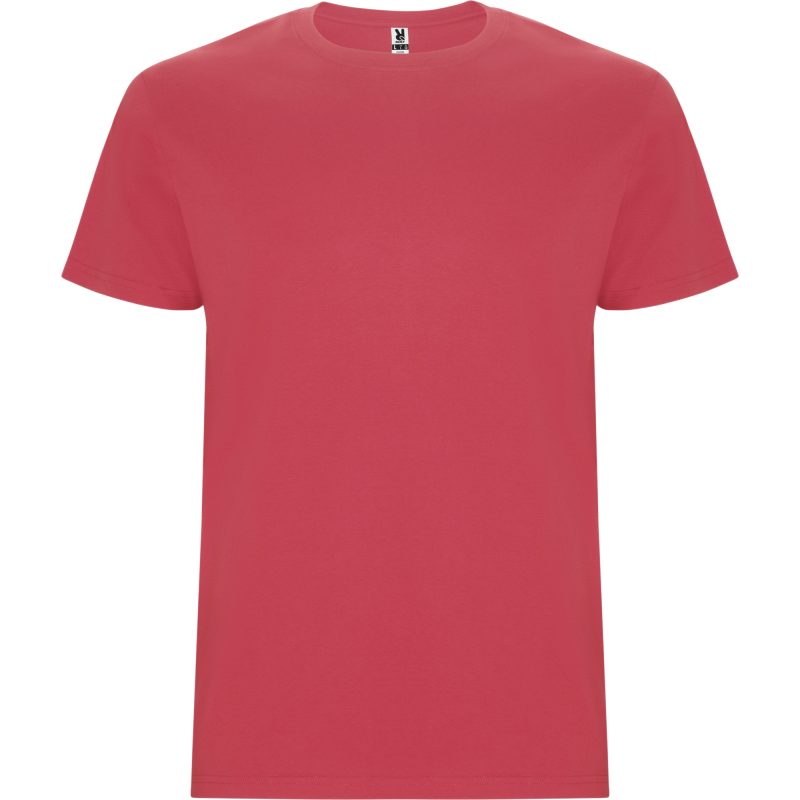 Camiseta Stafford Roly - Rojo Crisantemo
