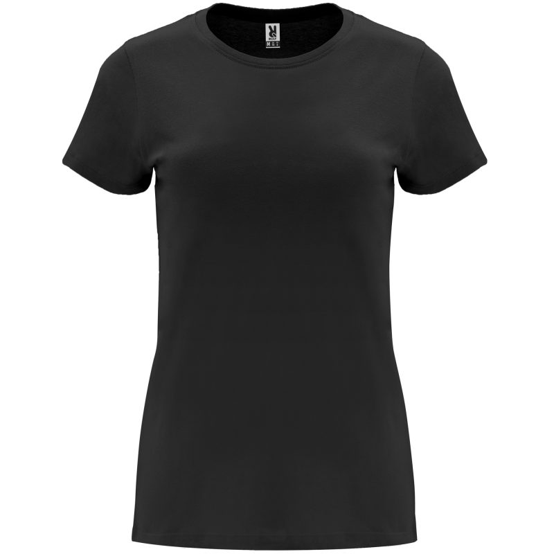 Camiseta Capri Roly - Negro