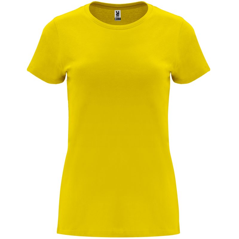 Camiseta Capri Roly - Amarillo