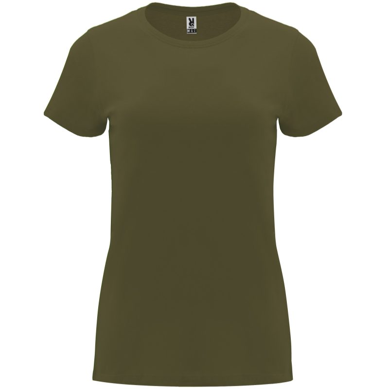 Camiseta Capri Roly - Verde Militar