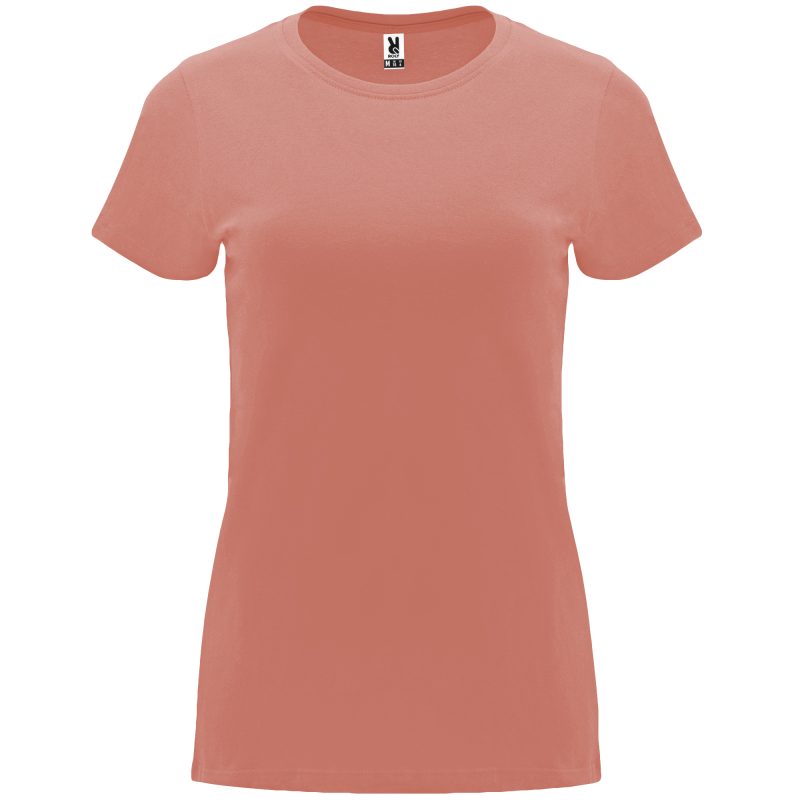 Camiseta Capri Roly - Naranja Clay