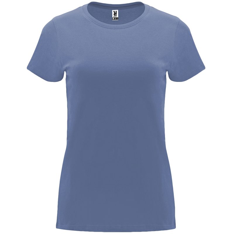 Camiseta Capri Roly - Azul Denim