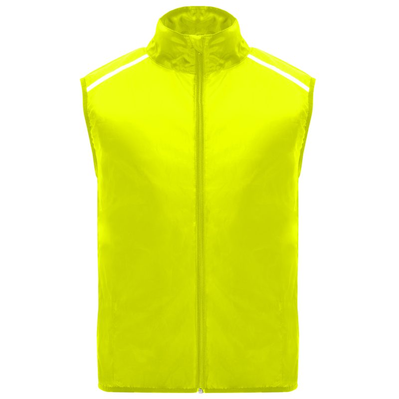 Chaleco Jannu Roly - Amarillo Fluor
