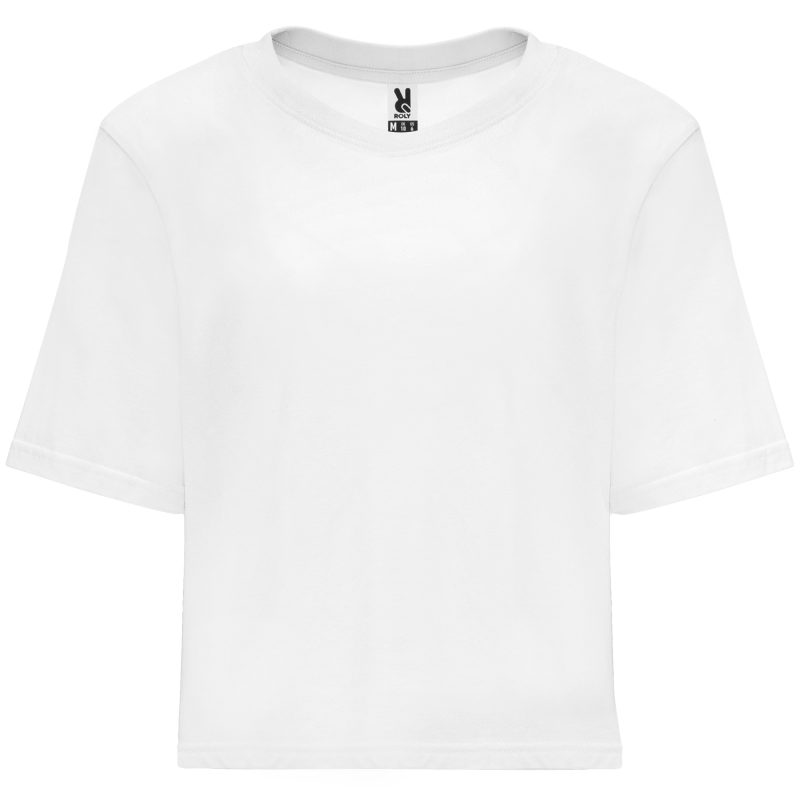 Camiseta Dominica Roly - Blanco