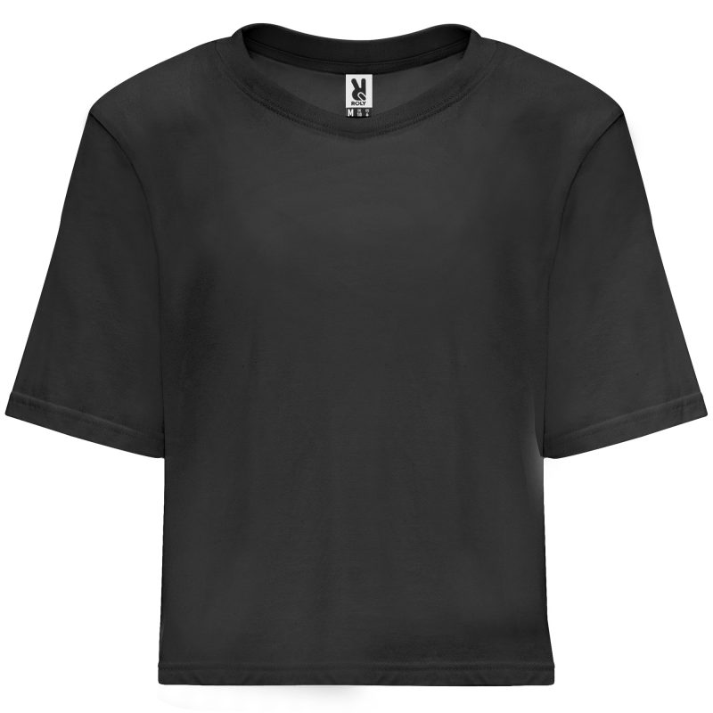 Camiseta Dominica Roly - Negro