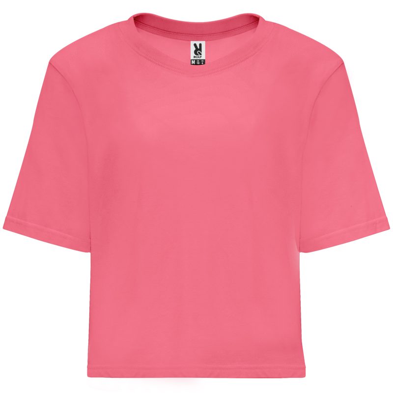 Camiseta Dominica Roly - Rosa Lady Fluor