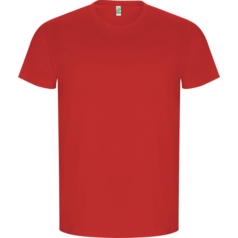 Camiseta Golden Roly - Rojo