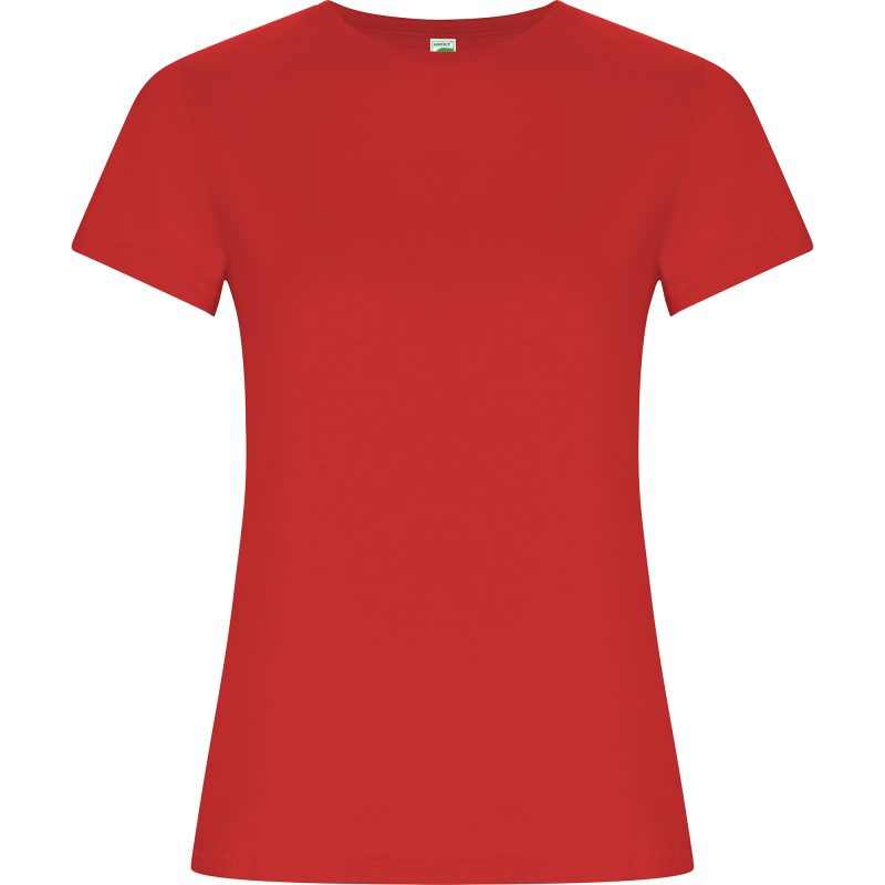 Camiseta Golden Woman Roly - Rojo