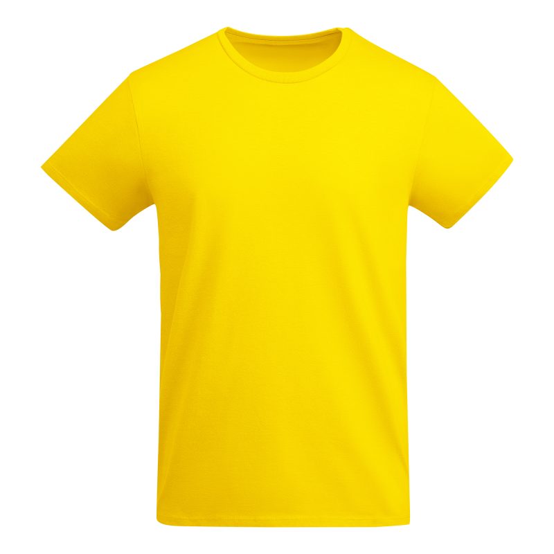 Camiseta Breda Roly - Amarillo
