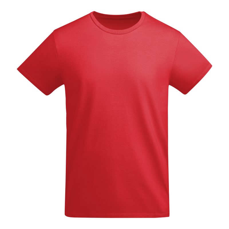 Camiseta Breda Roly - Rojo