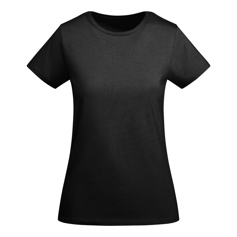 Camiseta Breda Woman Roly - Negro