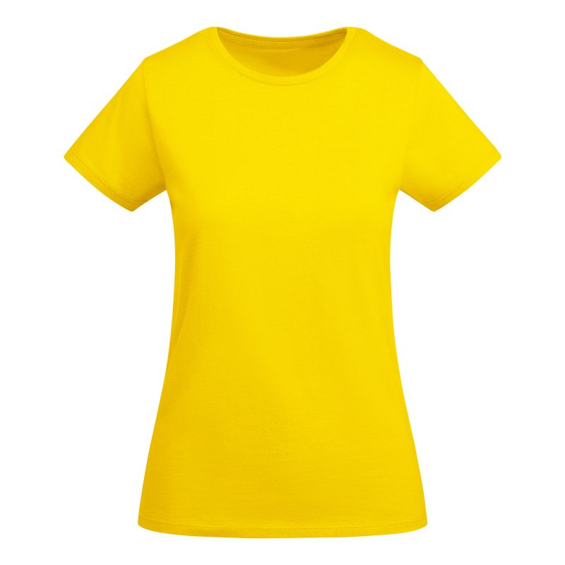 Camiseta Breda Woman Roly - Amarillo
