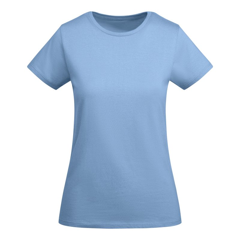 Camiseta Breda Woman Roly - Celeste
