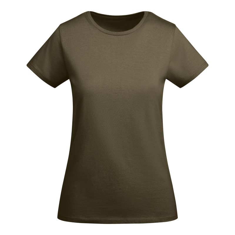 Camiseta Breda Woman Roly - Verde Militar
