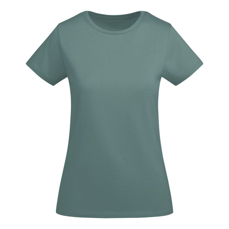 Camiseta Breda Woman Roly - Azul Calma
