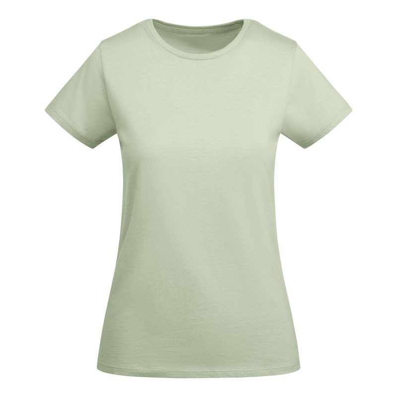 Camiseta Breda Woman Roly - Verde Mist