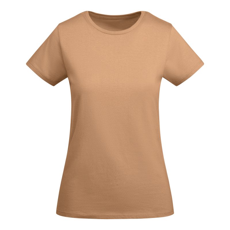 Camiseta Breda Woman Roly - Naranja Greek