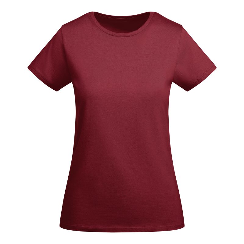 Camiseta Breda Woman Roly - Granate