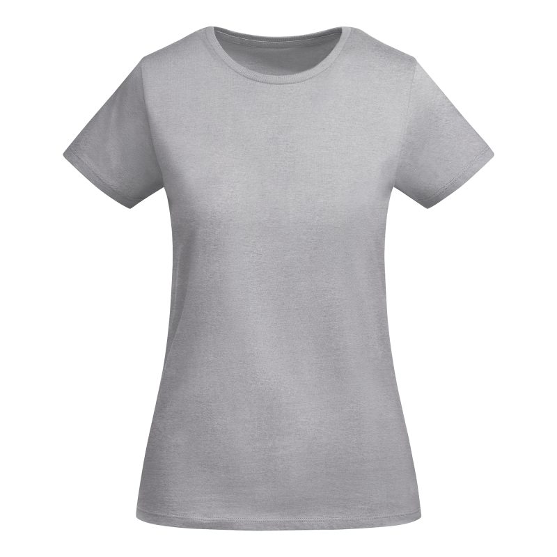 Camiseta Breda Woman Roly - Gris Vigore