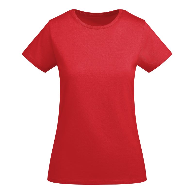 Camiseta Breda Woman Roly - Rojo