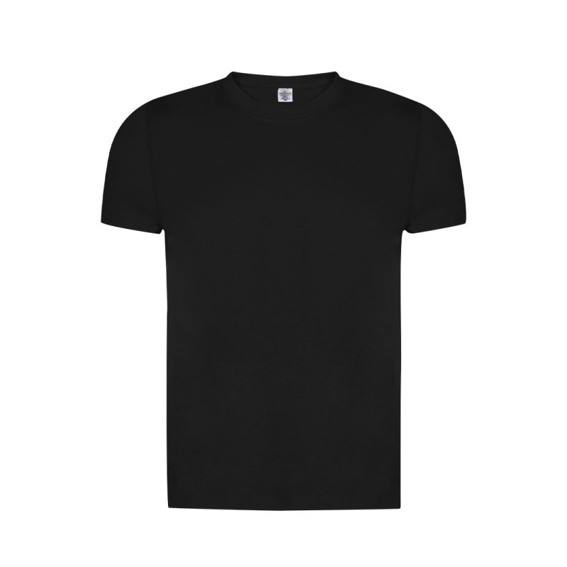 Camiseta Adulto ""keya"" Organic Color Makito - Negro