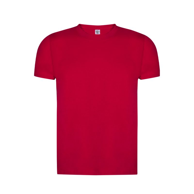 Camiseta Adulto ""keya"" Organic Color Makito - Rojo