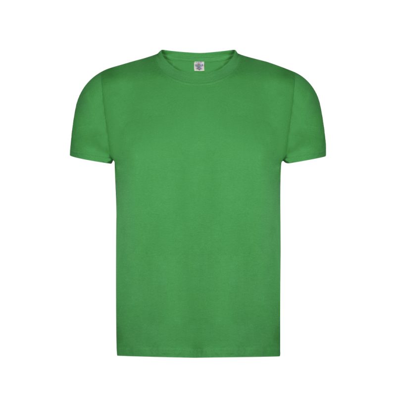 Camiseta Adulto ""keya"" Organic Color Makito - Verde