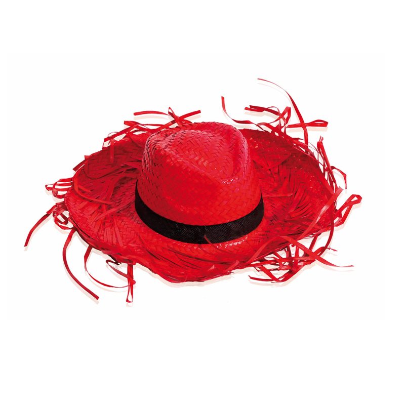 Sombrero Filagarchado Makito - Rojo