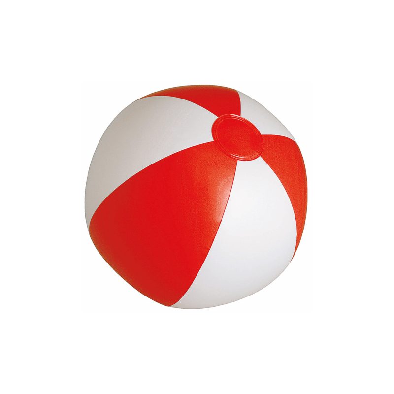 Balón Portobello Makito - Blanco / Rojo