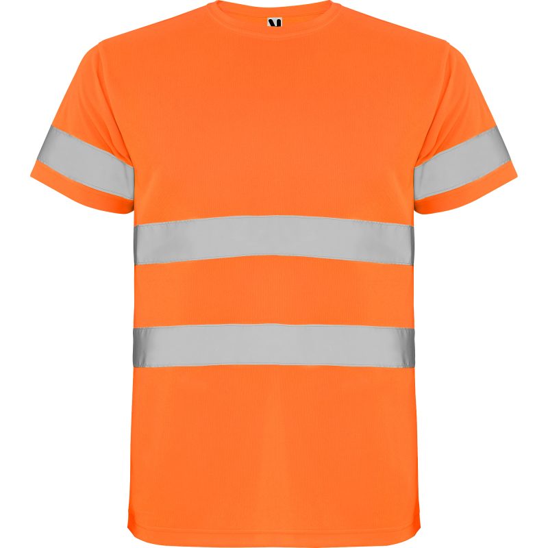 Camiseta Delta Roly - Naranja Fluor