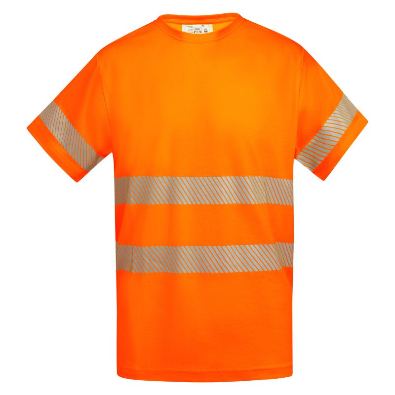 Camiseta Tauri Roly - Naranja Fluor