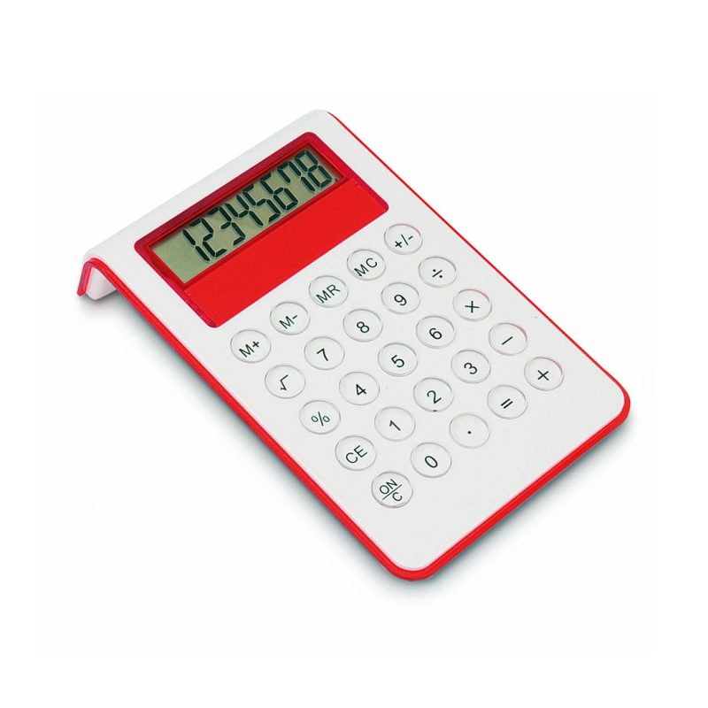Calculadora Myd Makito - Rojo