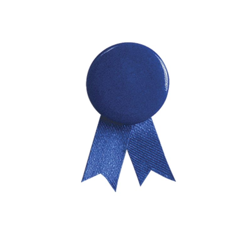 Pin Lazo Solidario Makito - Azul