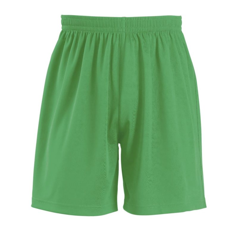 Pantalones Cortos Básicos Niño San Siro Kids 2 Sols - Verde Flash - Sols