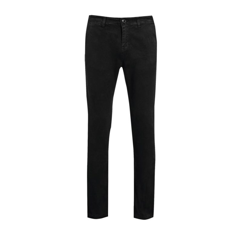 Pantalones Chinos De Hombre Jules Men - Length 35 Sols - Negro - Sols