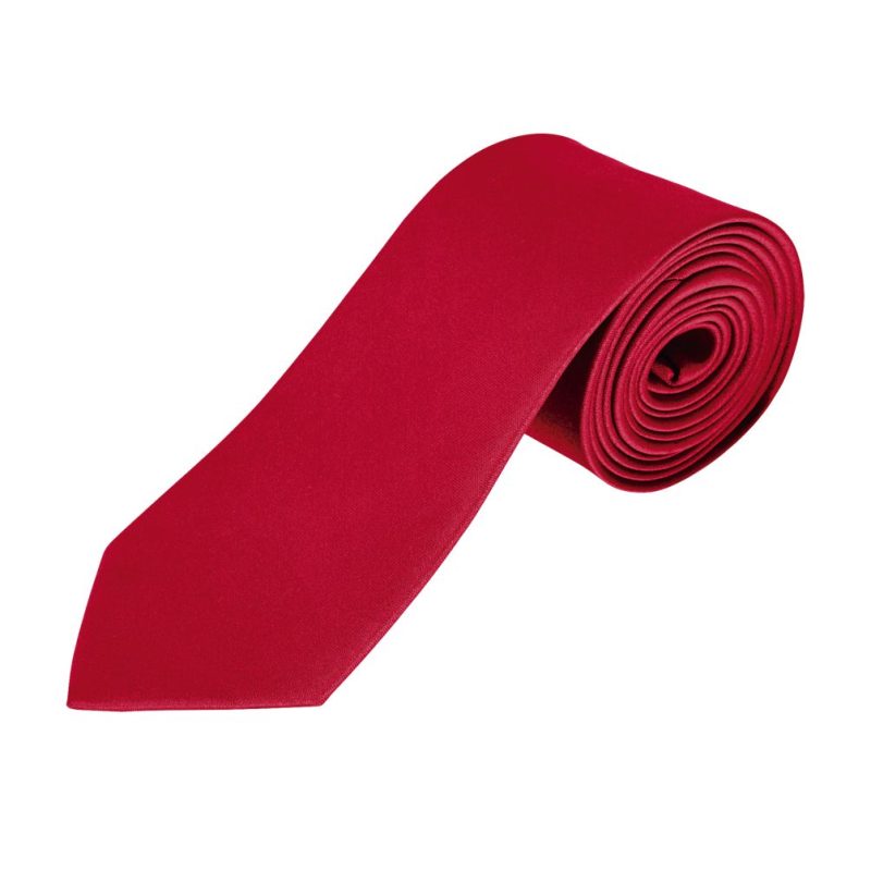 Corbata Fina Garner Sols - Rojo - Sols
