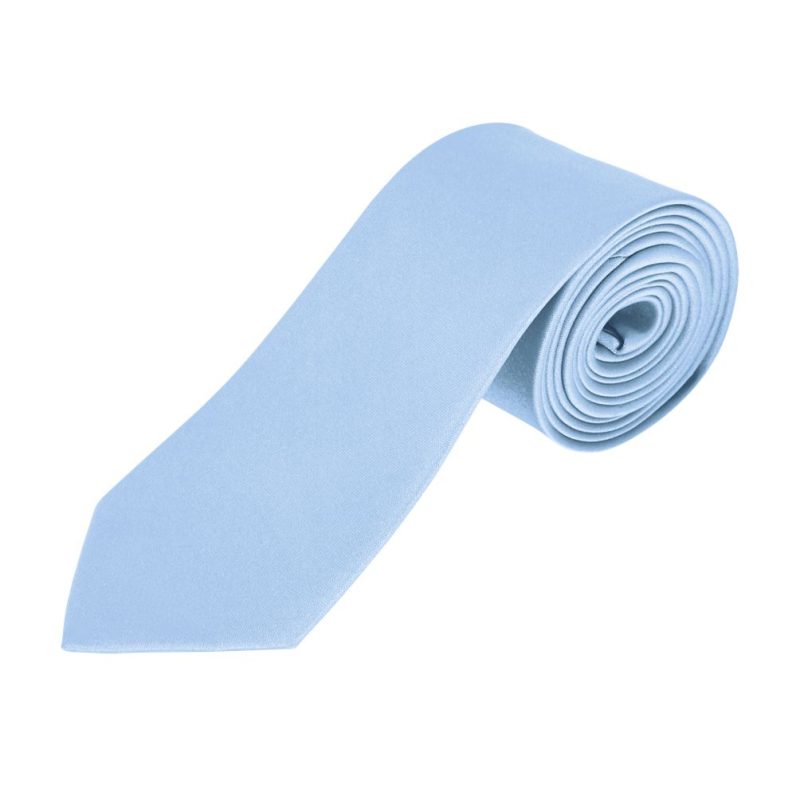 Corbata Fina Garner Sols - Azul Claro - Sols