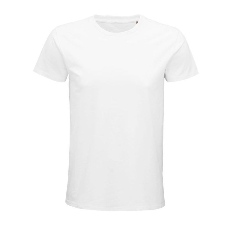 Camiseta Hombre De Punto Liso Y Cuello Redondo Pioneer Men Sols - Blanco - Sols