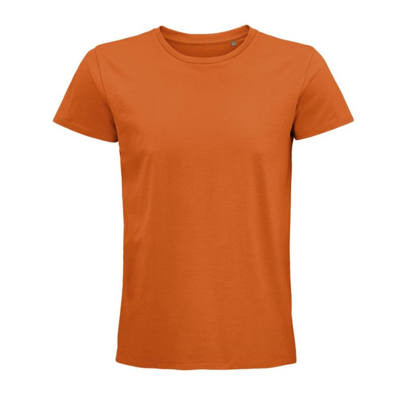 Camiseta Hombre De Punto Liso Y Cuello Redondo Pioneer Men Sols - Naranja - Sols
