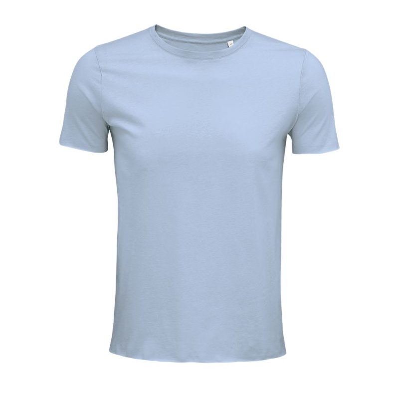 Camiseta Hombre Manga Corta Neoblu Leonard Men Sols - Azul Claro - Sols