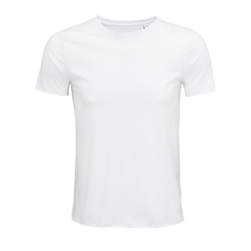 Camiseta Hombre Manga Corta Neoblu Leonard Men Sols - Blanco Óptimo - Sols