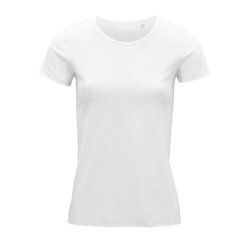 Camiseta Mujer Manga Corta Neoblu Leonard Women Sols - Blanco Óptimo - Sols