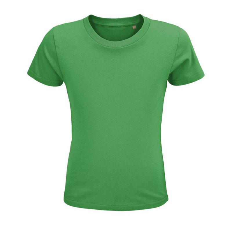 Camiseta Niño De Cuello Redondo Crusader Kids Sols - Verde Pradera - Sols